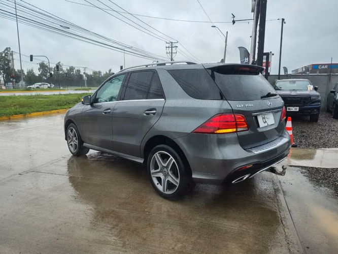 MERCEDES-BENZ GLE 350D  2017