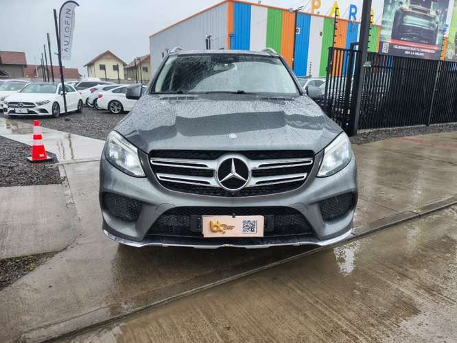MERCEDES-BENZ GLE 350D  2017