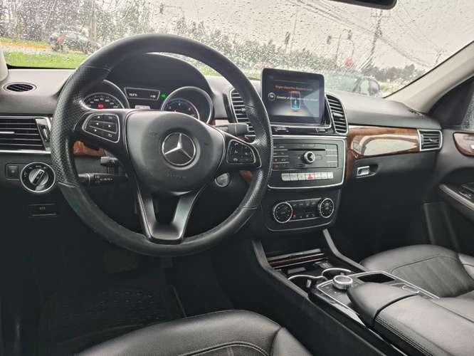 MERCEDES-BENZ GLE 350D  2017