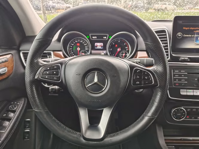 MERCEDES-BENZ GLE 350D  2017