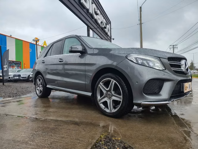 MERCEDES-BENZ GLE 350D  2017