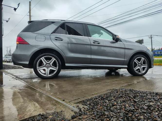 MERCEDES-BENZ GLE 350D  2017
