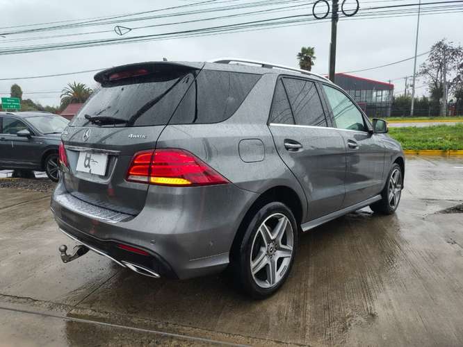MERCEDES-BENZ GLE 350D  2017