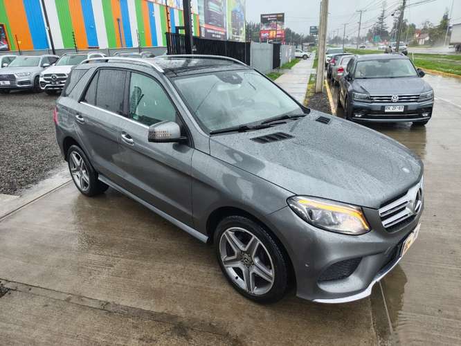 MERCEDES-BENZ GLE 350D  2017