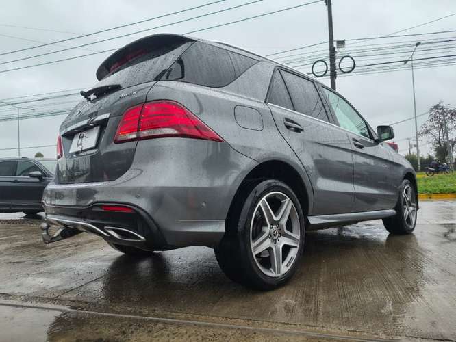 MERCEDES-BENZ GLE 350D  2017