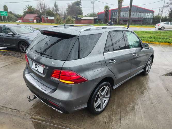 MERCEDES-BENZ GLE 350D  2017