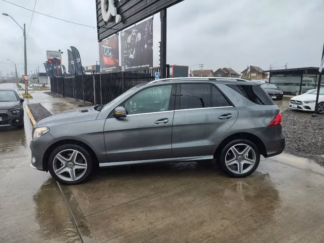 MERCEDES-BENZ GLE 350D  2017