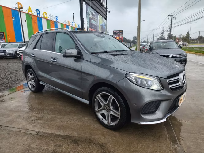 MERCEDES-BENZ GLE 350D  2017