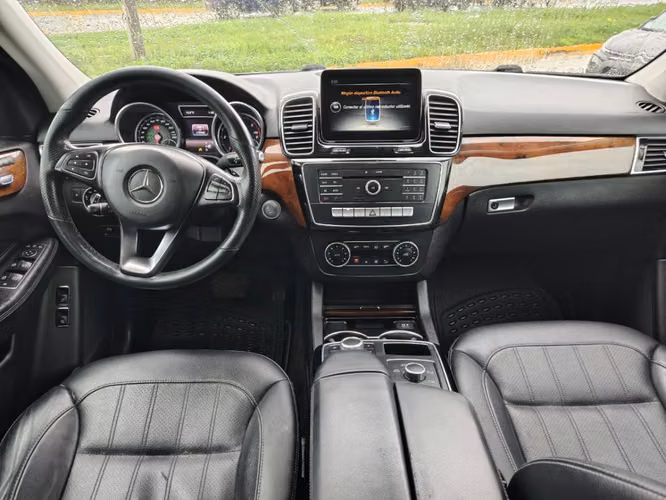 MERCEDES-BENZ GLE 350D  2017