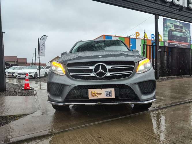 MERCEDES-BENZ GLE 350D  2017