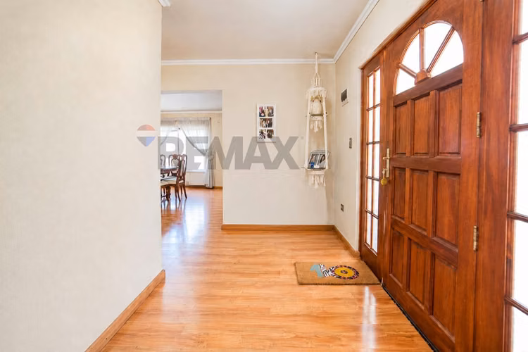 Hermosa parcela en terreno plano, casablanca