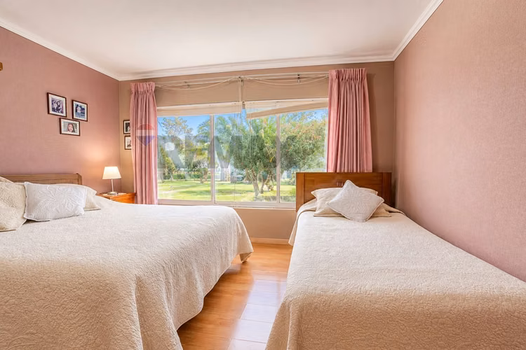 Hermosa parcela en terreno plano, casablanca
