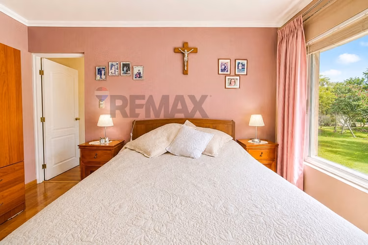 Hermosa parcela en terreno plano, casablanca