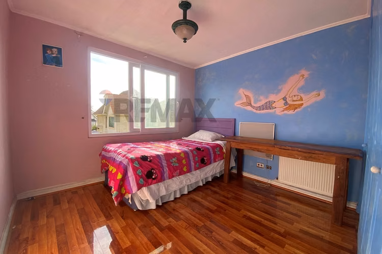 Arriendo casa 5d/5b en condominio, peñalolén