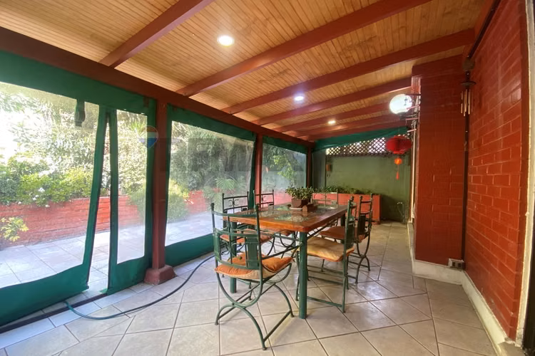 Arriendo casa 5d/5b en condominio, peñalolén