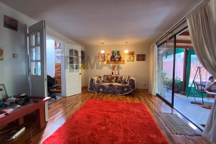 Arriendo casa 5d/5b en condominio, peñalolén