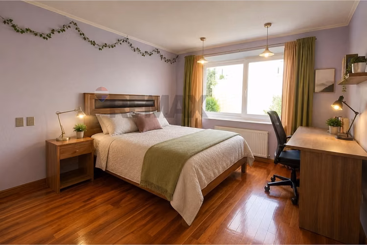 Arriendo casa 5d/5b en condominio, peñalolén