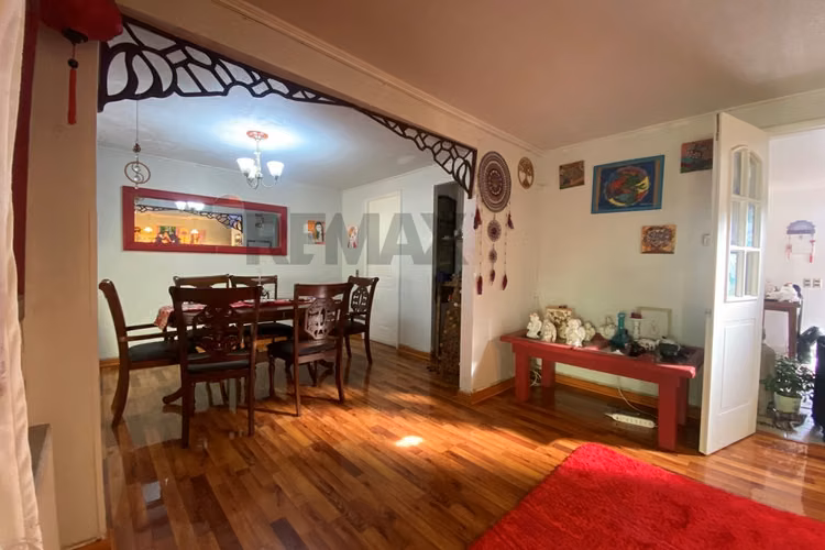Arriendo casa 5d/5b en condominio, peñalolén
