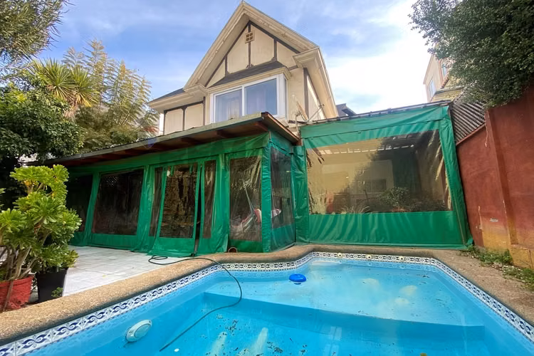 Arriendo casa 5d/5b en condominio, peñalolén