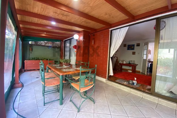 Arriendo casa 5d/5b en condominio, peñalolén