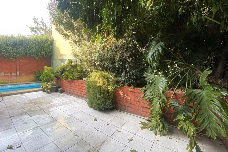 Arriendo casa 5d/5b en condominio, peñalolén