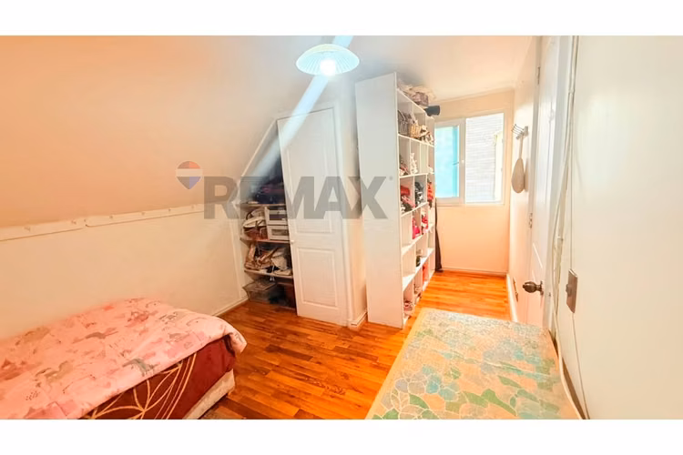 Arriendo casa 5d/5b en condominio, peñalolén