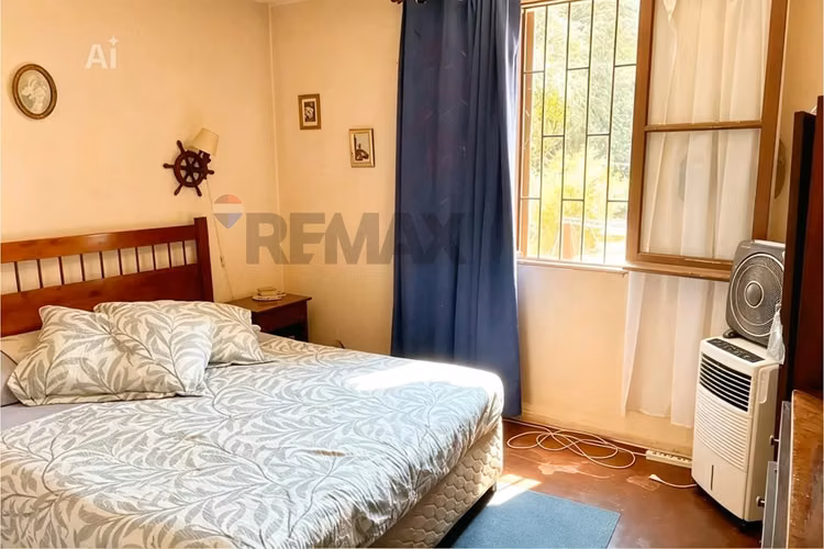 Gran oportunidad de casa av macul con gran terreno