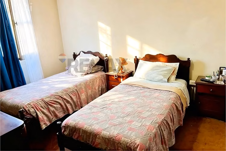 Gran oportunidad de casa av macul con gran terreno