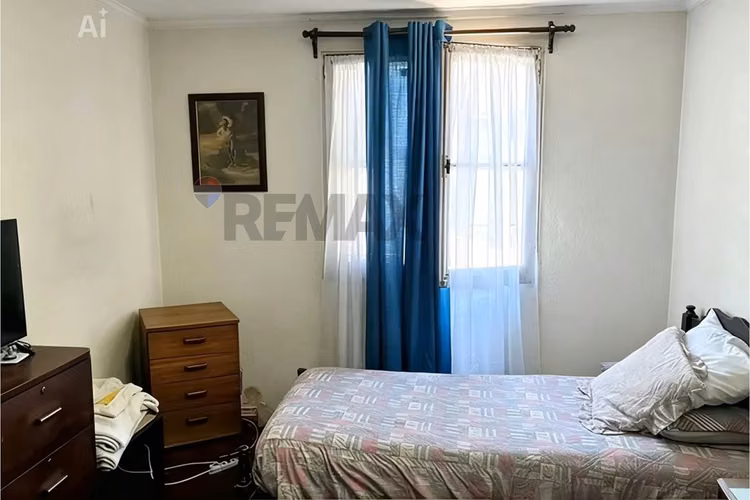 Gran oportunidad de casa av macul con gran terreno