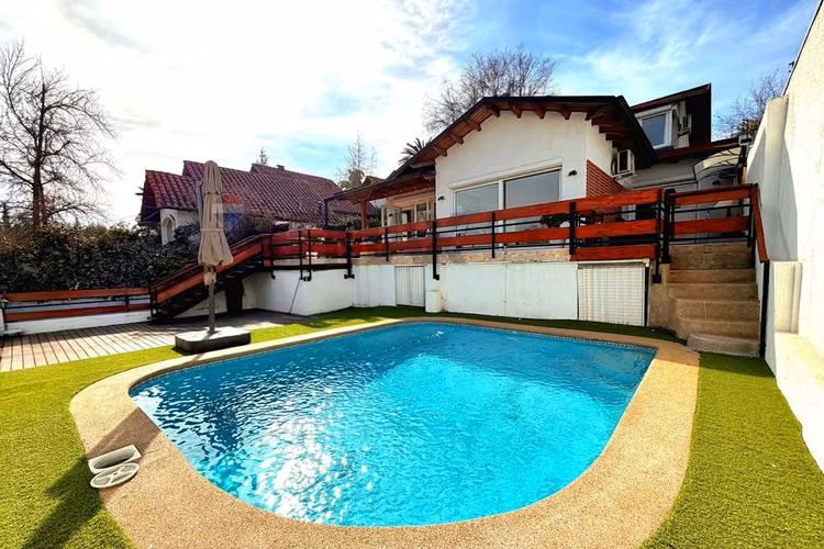 Casa 5d | piscina | vista panorámica