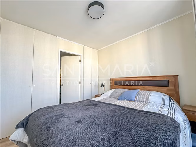 Departamento en venta de 1 dorm. en Talcahuano