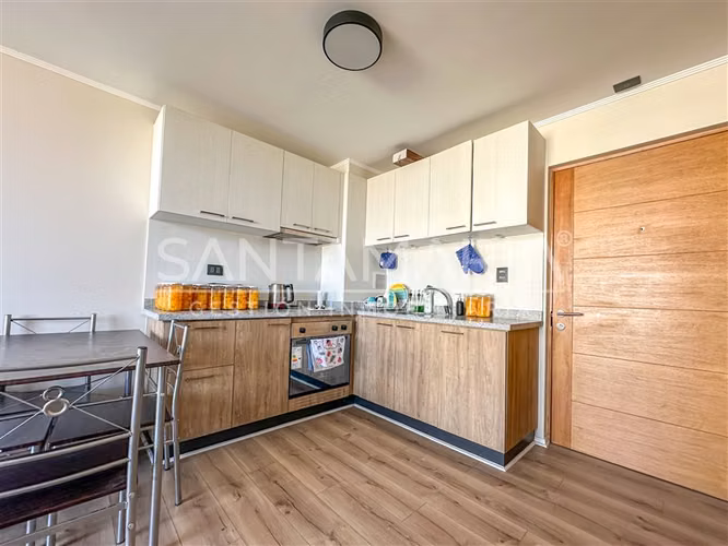 Departamento en venta de 1 dorm. en Talcahuano