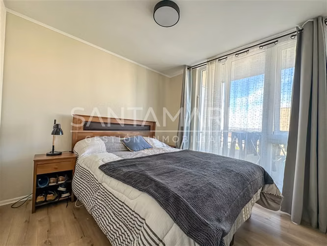 Departamento en venta de 1 dorm. en Talcahuano