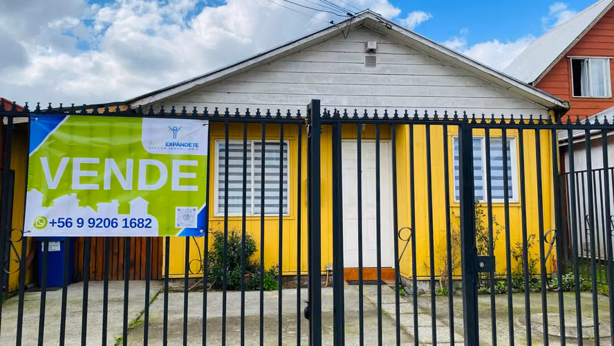 SE VENDA CASA EN EL SUR DE CHILE, TEMUCO