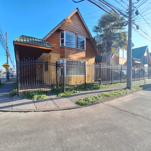 SE VENDE CASA 4D-3B TEMUCO SECTOR RECABARREN