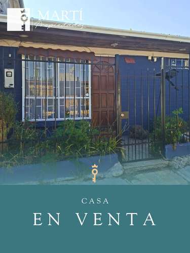 VENTA  CASA  EN PUENTE ALTO GRAN PATIO 3HAB 1 BA