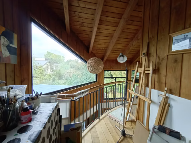 TEJA SUR, 5 DORMITORIOS, VISTA AL RÍO Y DISEÑO CON IDENTIDAD - Imagen 9