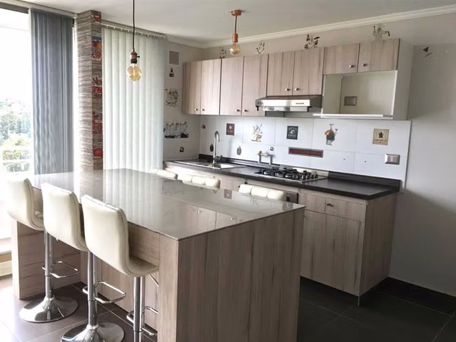 Departamento en arriendo de 2 dormitorios en Valparaíso