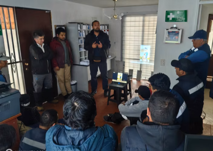 Lector  para  medidores  de  agua  Esval