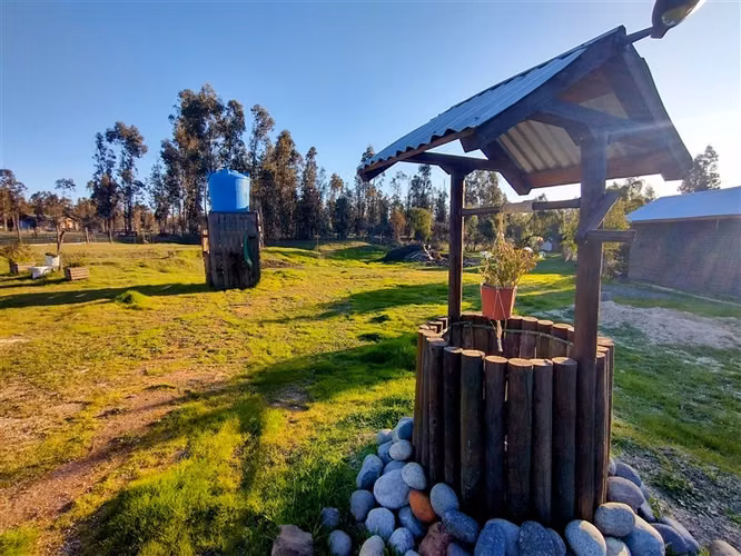 VENTA PARCELA 5.000 M2 CON CASA 5D/1B EN LITUECHE