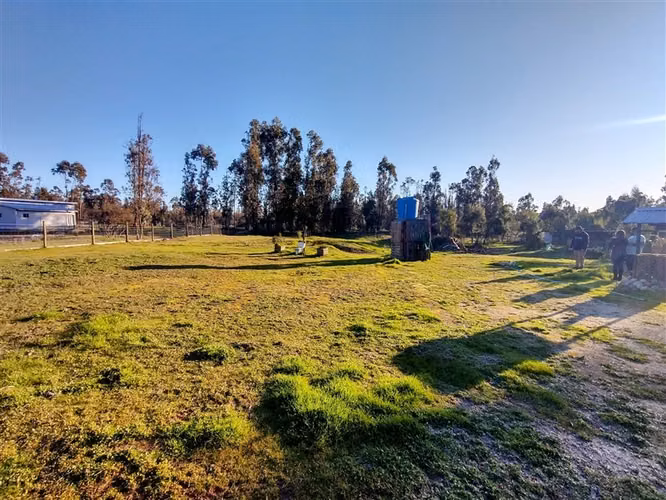 VENTA PARCELA 5.000 M2 CON CASA 5D/1B EN LITUECHE