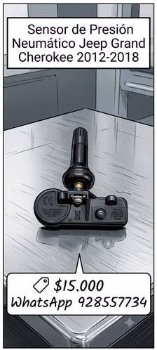 Sensor Presión Neumáticos Jeep Grand Cherokee 2012-2018