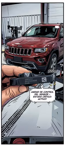 Sensor Presión Neumáticos Jeep Grand Cherokee 2012-2018