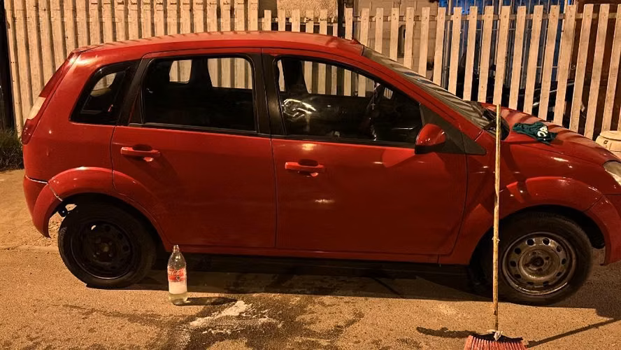 FORD FIESTA 1.6 2006