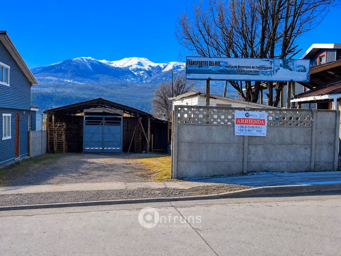 Arriendo Comercial | Propiedad con Casa, Galpón, Oficinas y Amplio Terreno