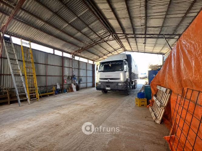 Arriendo Comercial | Propiedad con Casa, Galpón, Oficinas y Amplio Terreno