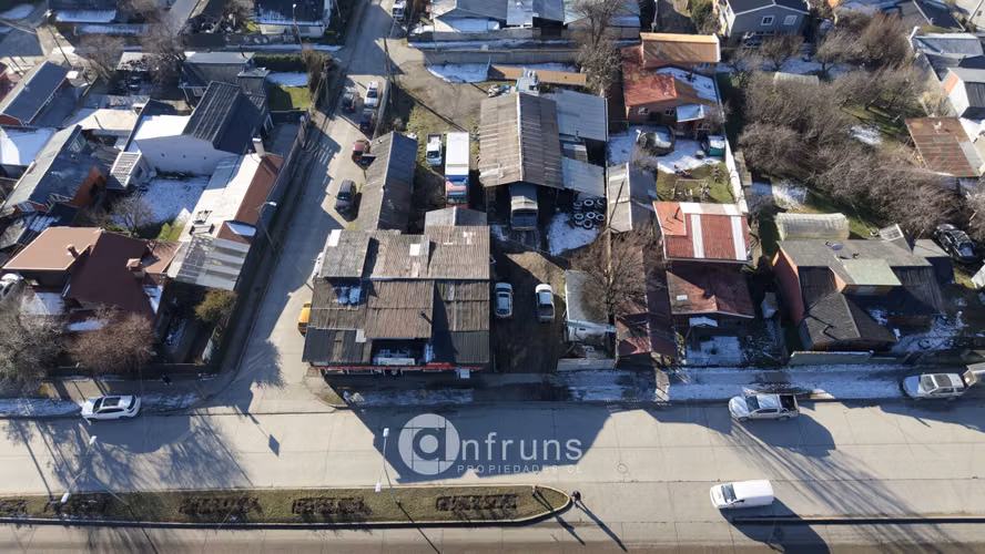 Arriendo Comercial | Propiedad con Casa, Galpón, Oficinas y Amplio Terreno