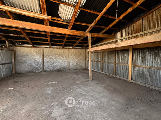 Arriendo Comercial | Propiedad con Casa, Galpón, Oficinas y Amplio Terreno