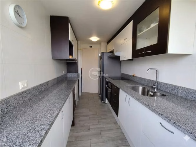 Venta departamento en Concón de 3 dorm.gran terraza y vista