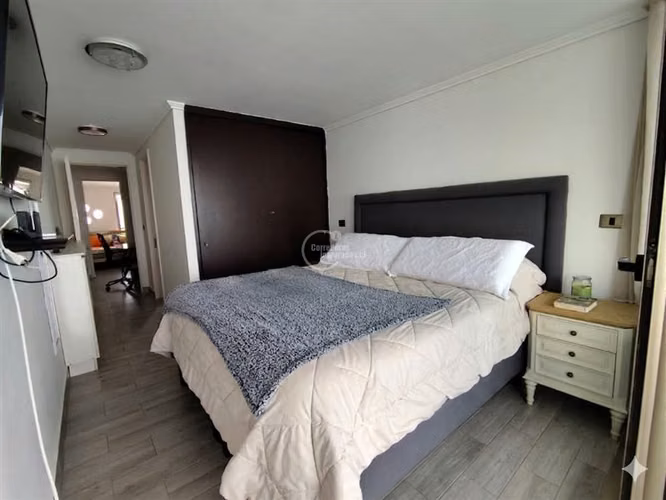 Venta departamento en Concón de 3 dorm.gran terraza y vista
